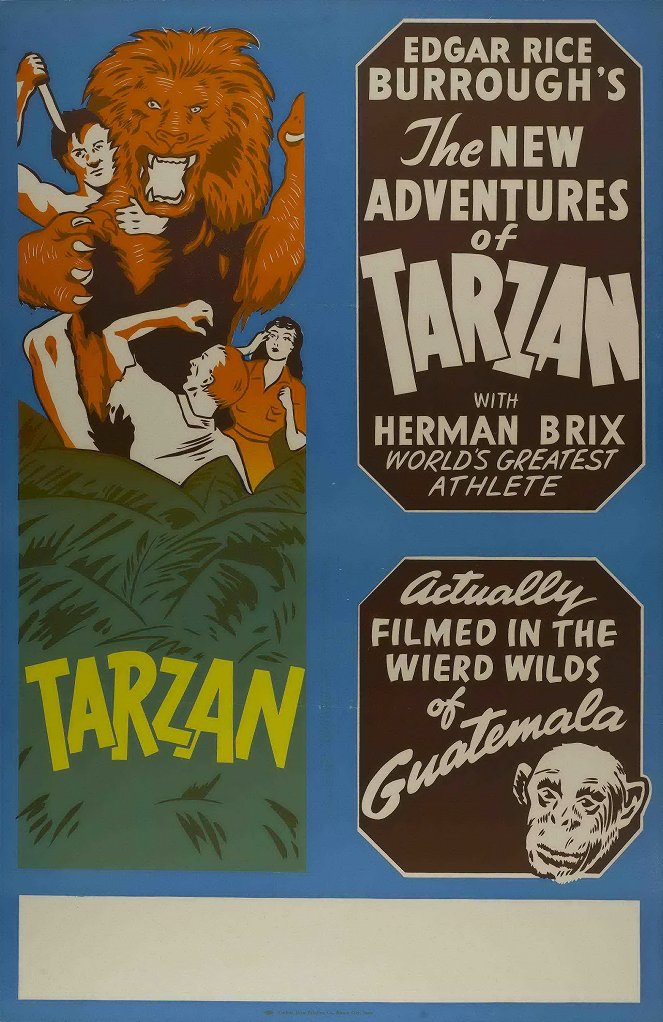 Tarzanin uudet seikkailut - Julisteet