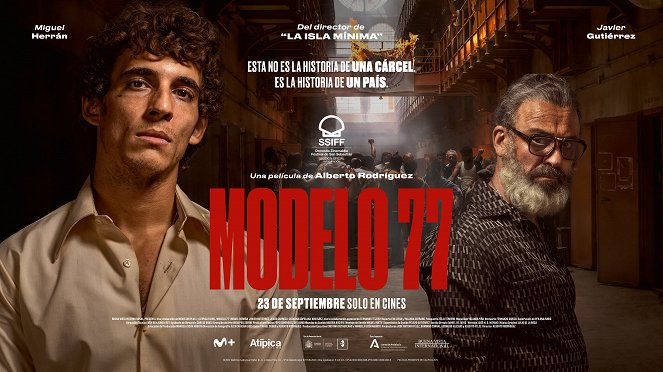 Modelo 77 - Posters