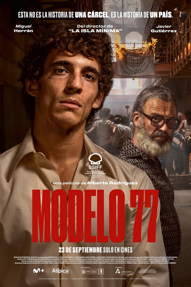 Modelo 77 - Posters