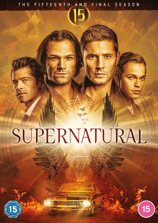 Supernatural - Supernatural - Season 15 - Posters