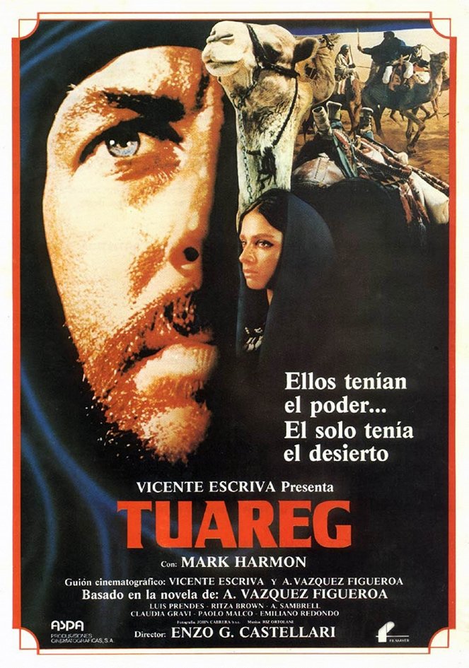Tuareg - pustynny wojownik - Plakaty