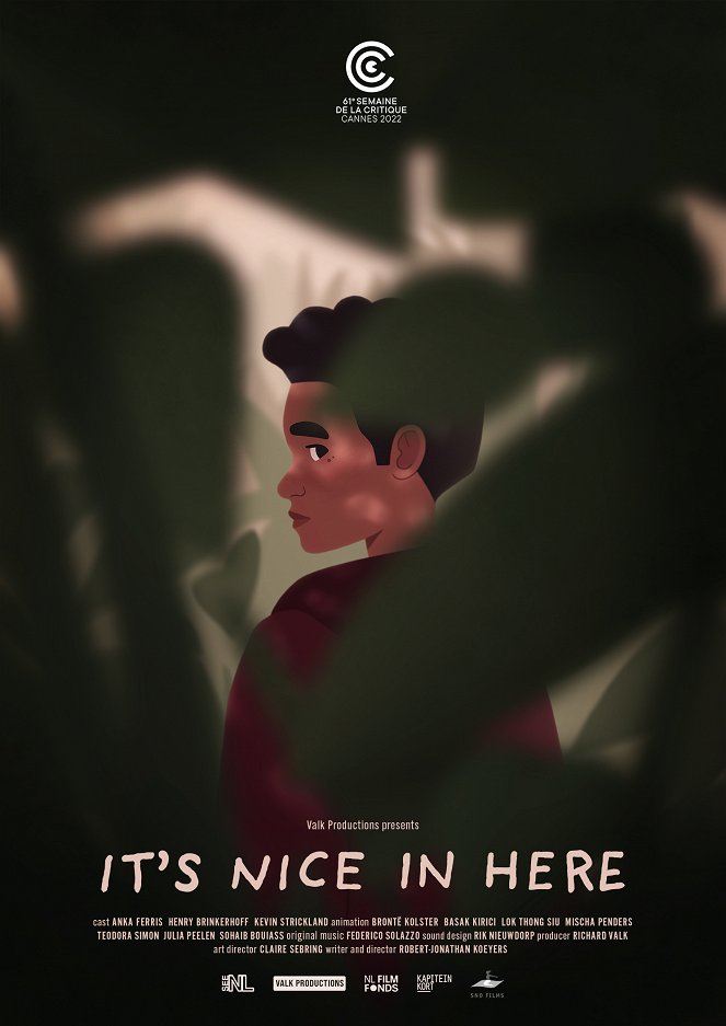 It’s Nice in Here - Affiches