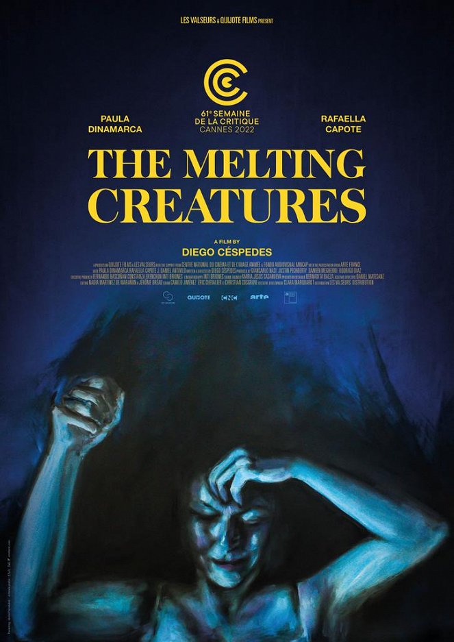 The Melting Creatures - Posters