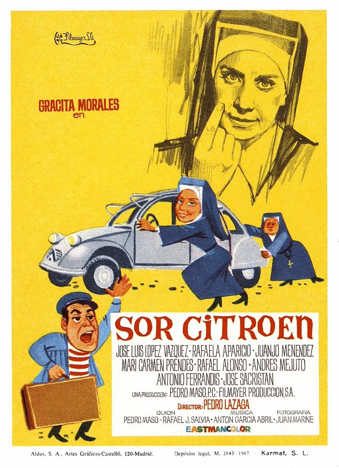 Sor Citroen - Plakate