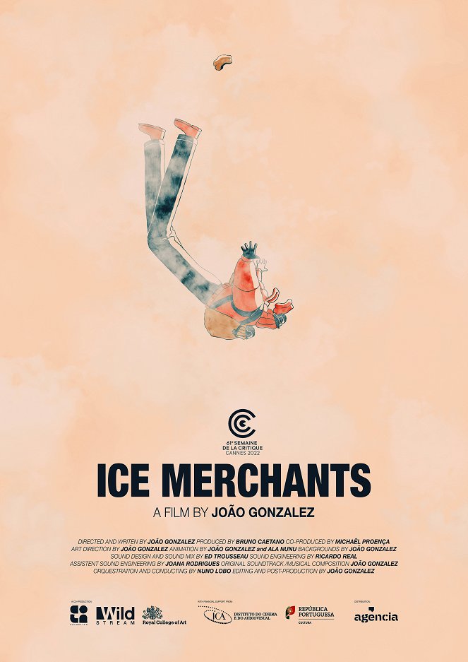 Ice Merchants - Plakate