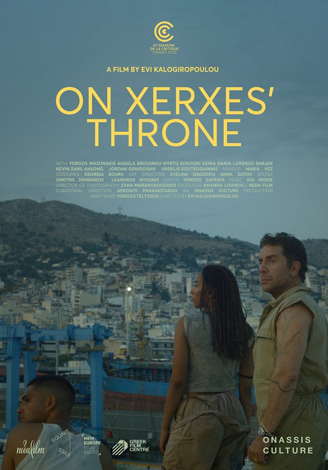 On Xerxes' Throne - Posters