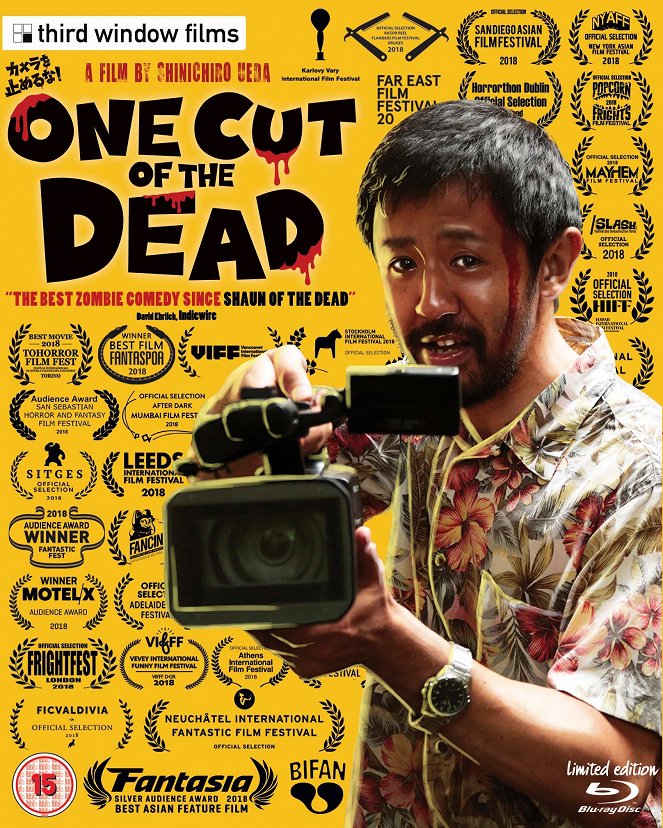 One Cut of the Dead - Posters