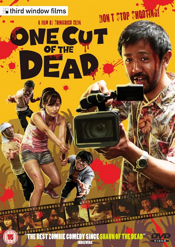 One Cut of the Dead - Posters