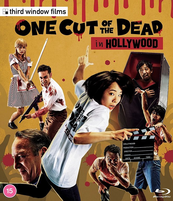 One Cut of the Dead: in Hollywood - Posters