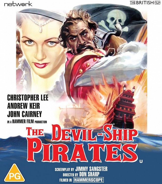 The Devil-Ship Pirates - Posters