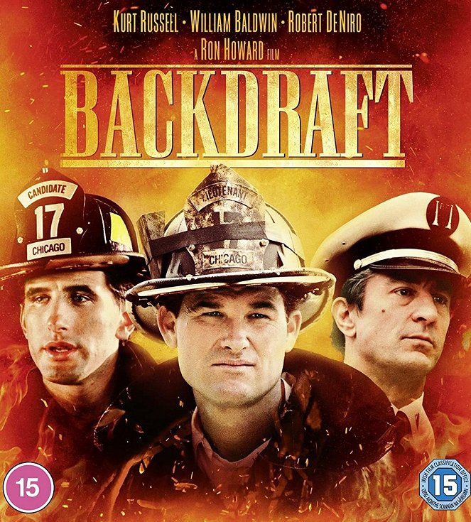 Backdraft - Posters
