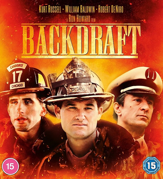 Backdraft - Posters