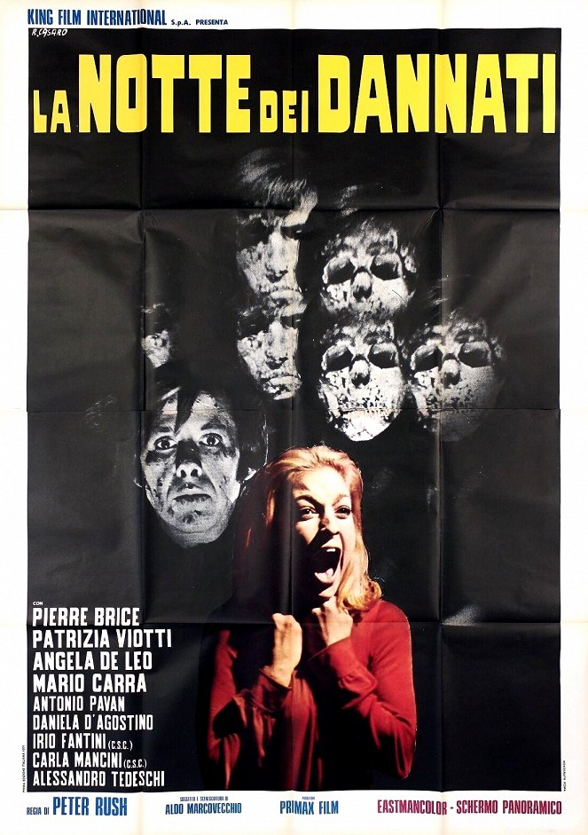 Night of the Damned - Posters