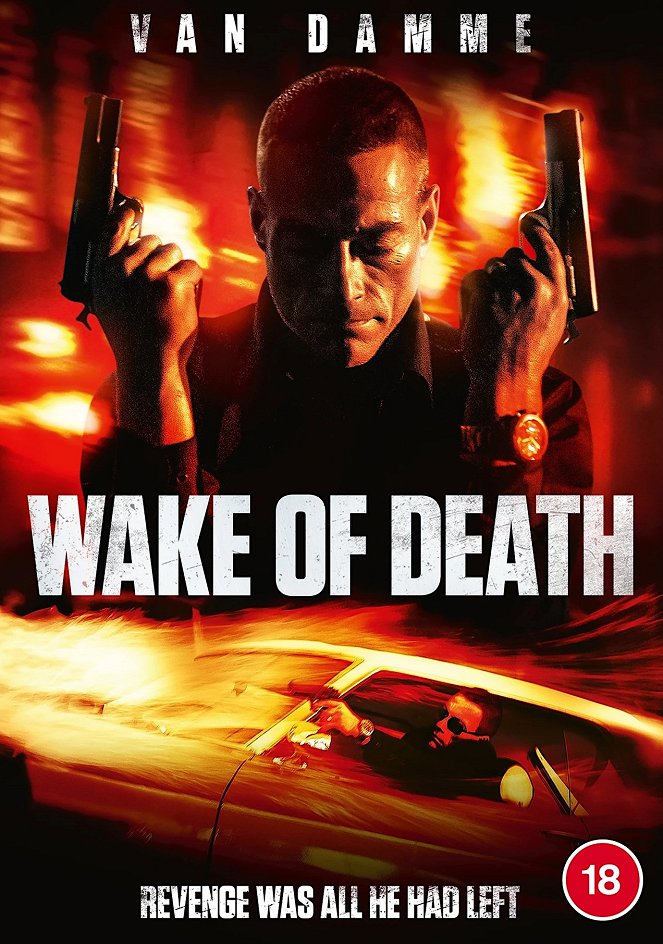 Wake of Death - Rache ist alles, was ihm blieb - Plakate