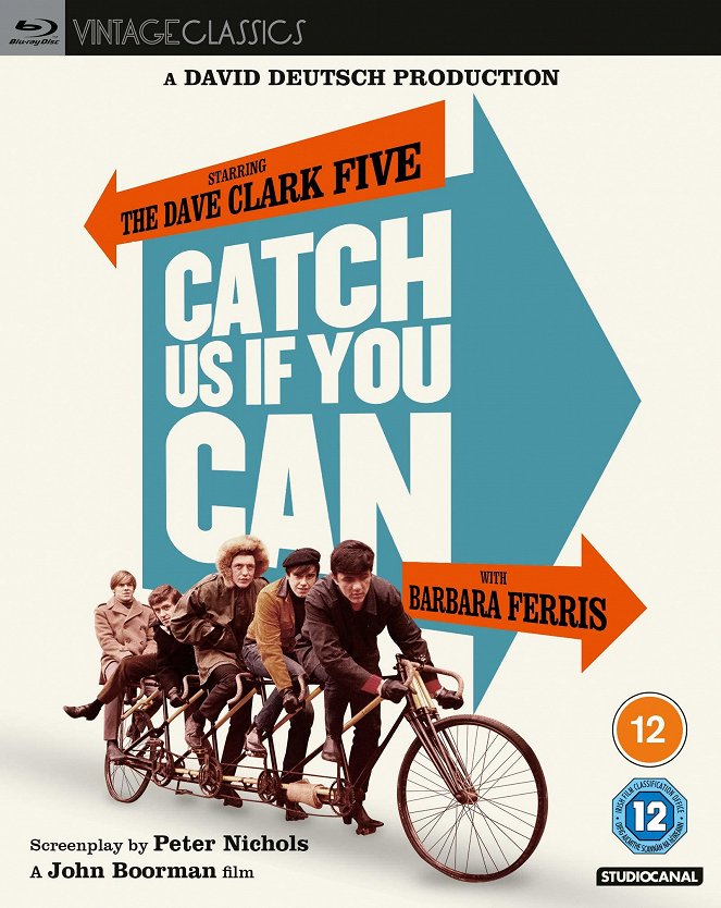 Catch Us If You Can - Carteles