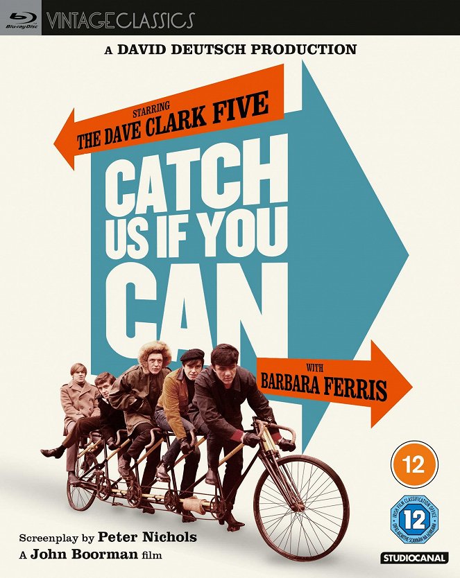 Catch Us If You Can - Posters