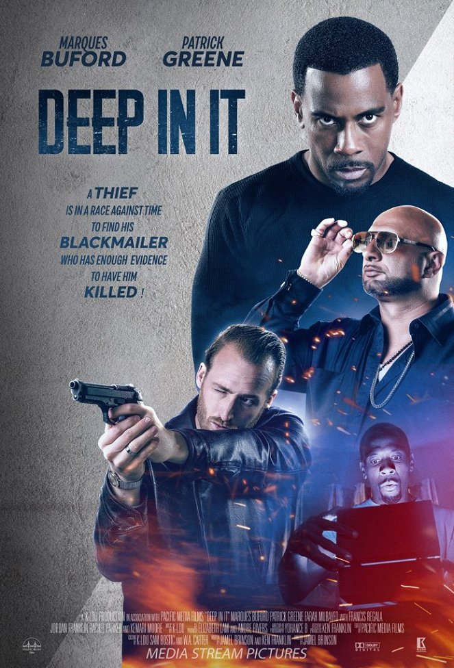 Deep in It - Affiches