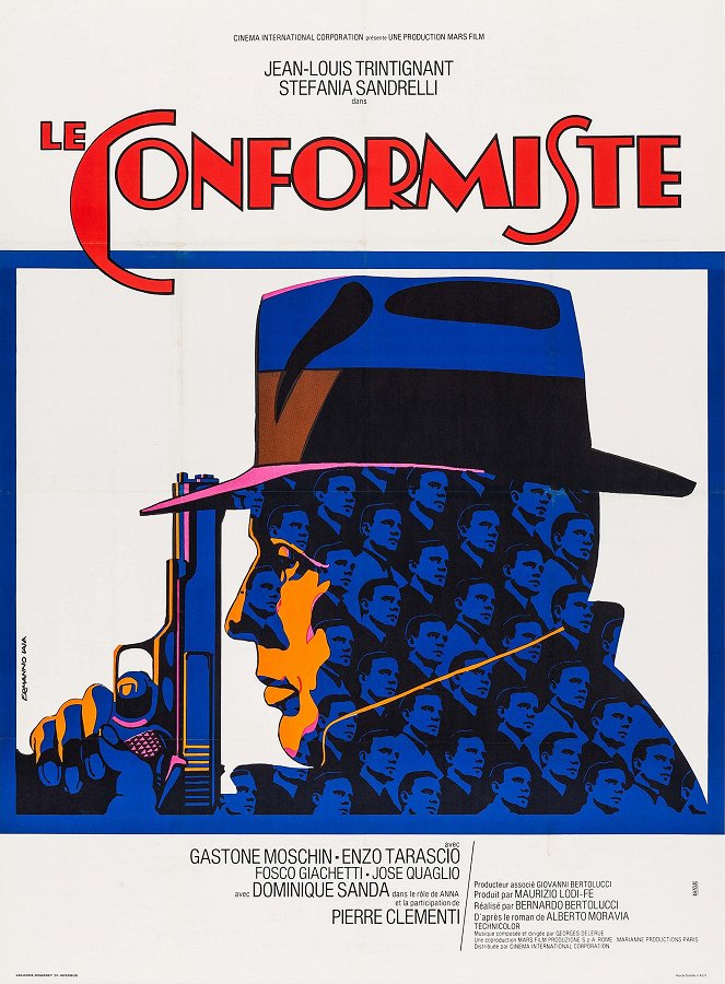 Il conformista - Posters