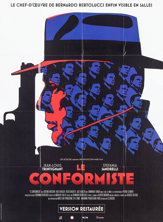 Konformista - Plakaty
