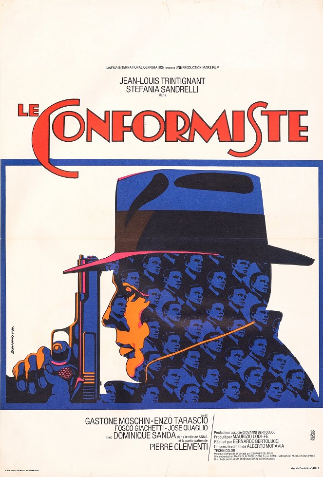 Il conformista - Posters