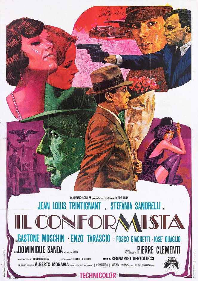 The Conformist - Posters