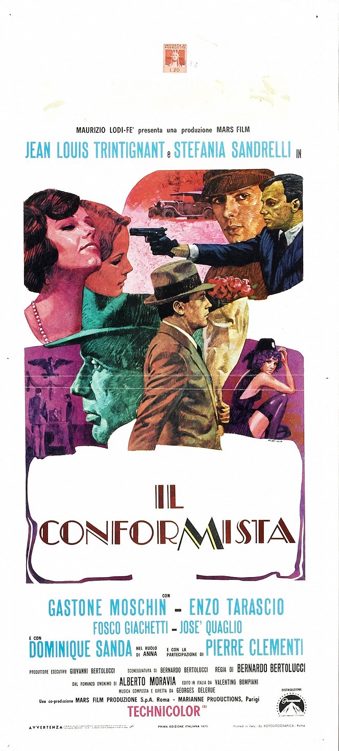 Il conformista - Posters