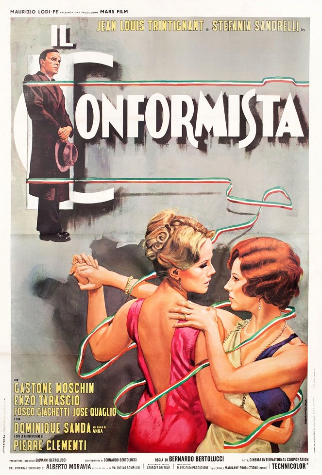 Il conformista - Posters