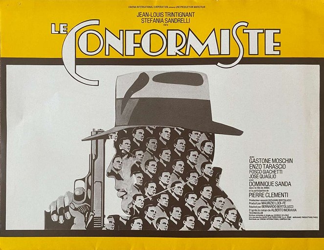 Il conformista - Posters