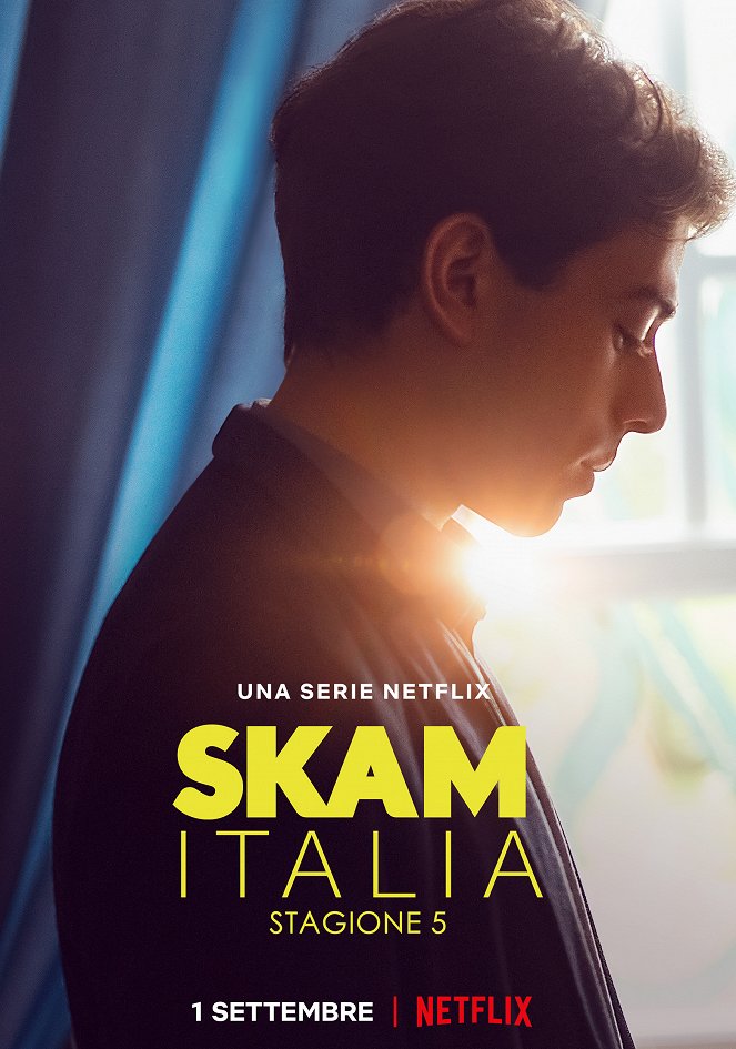 SKAM Italia - Season 5 - Plakátok