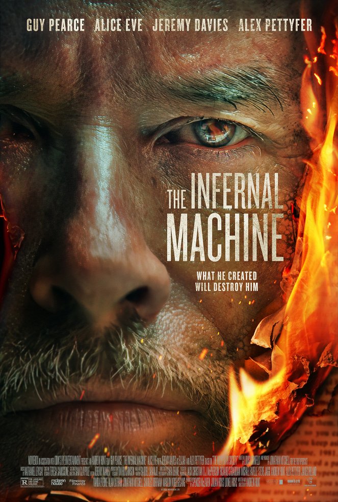 The Infernal Machine - Cartazes