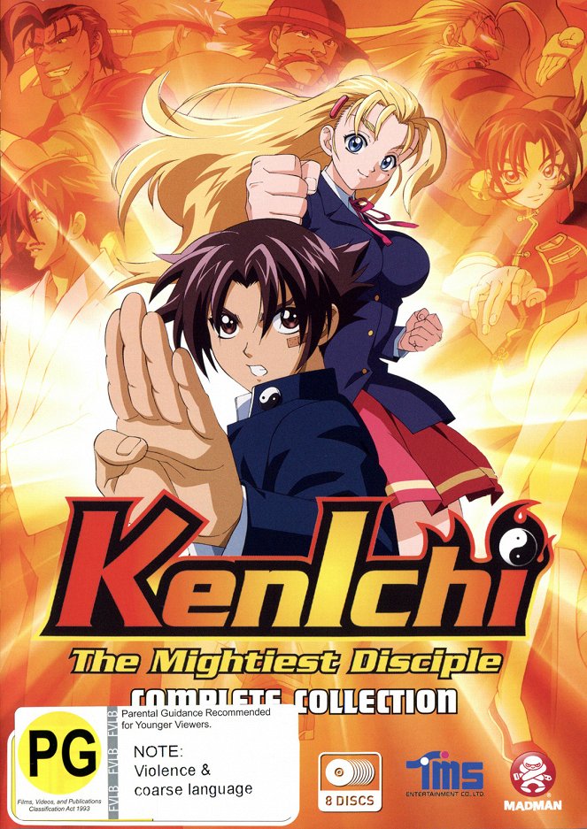 KenIchi: The Mightiest Disciple - KenIchi: The Mightiest Disciple - Season 1 - Posters