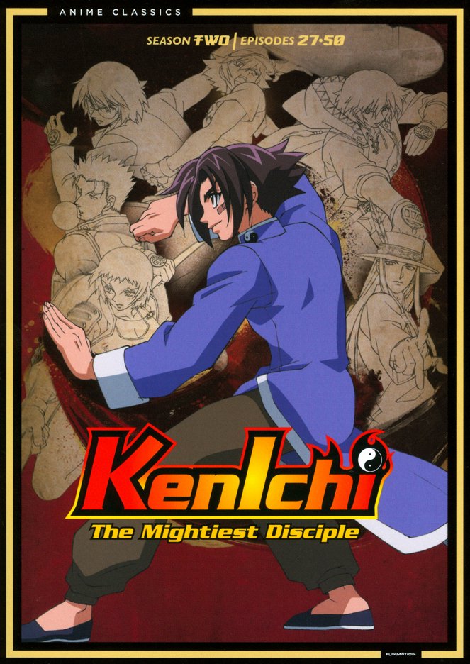 KenIchi: The Mightiest Disciple - KenIchi: The Mightiest Disciple - Season 1 - Posters