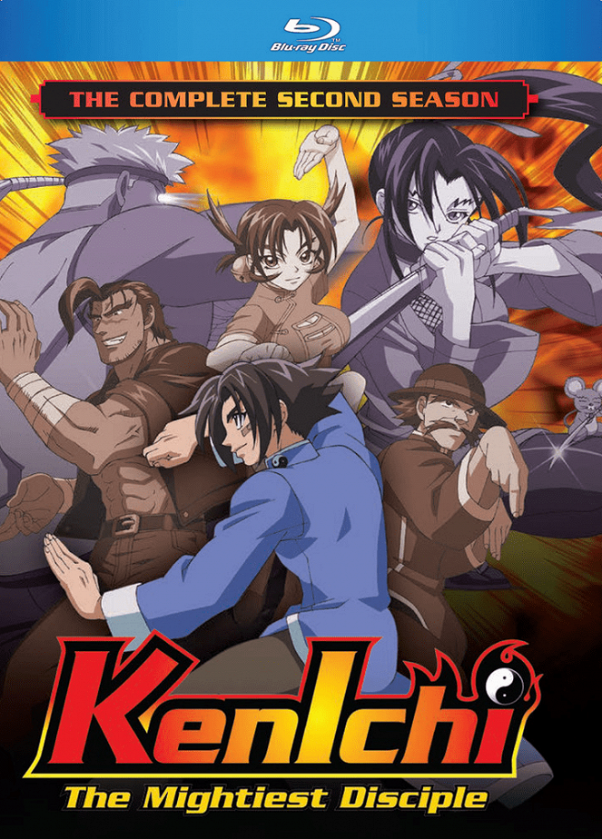 KenIchi: The Mightiest Disciple - Season 1 - Posters