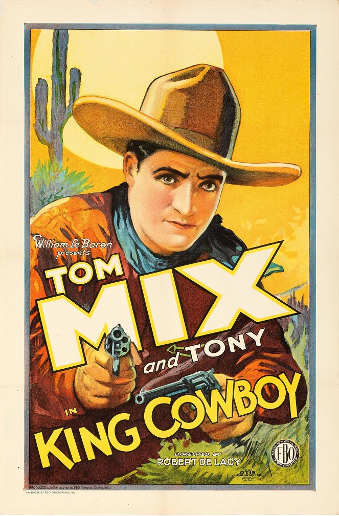 King Cowboy - Affiches