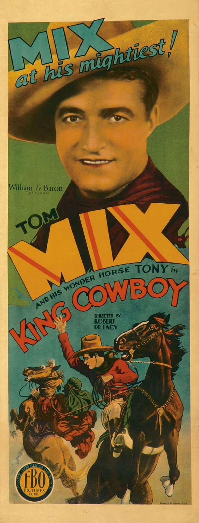 King Cowboy - Affiches