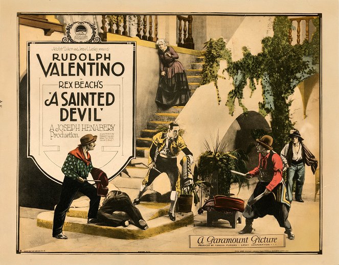 A Sainted Devil - Plakátok