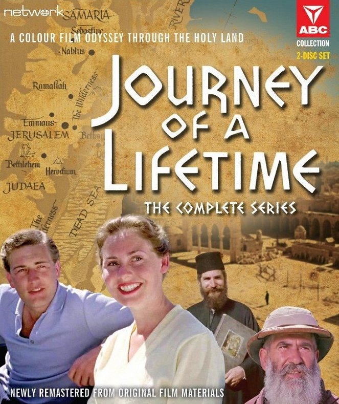 Journey of a Lifetime - Cartazes