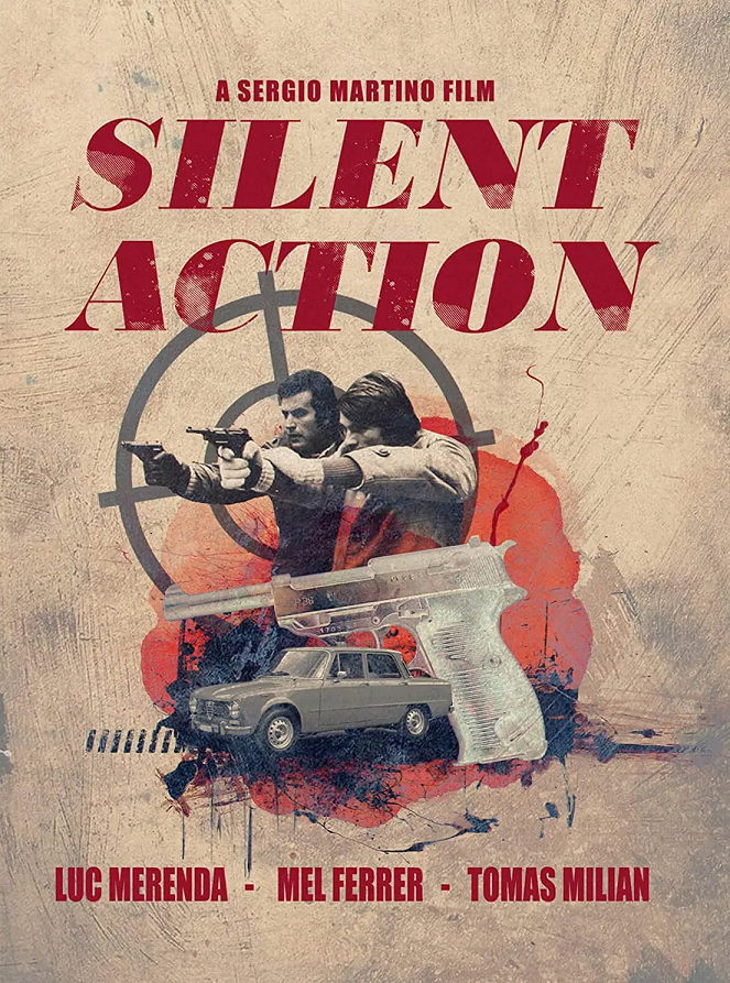 Silent Action - Posters