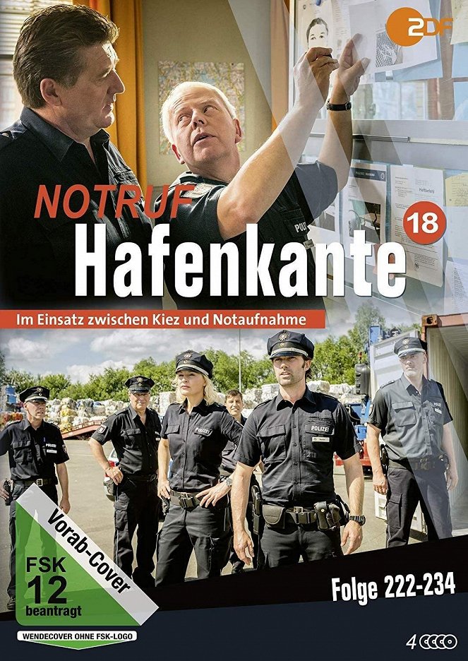 Policie Hamburk - Plakáty
