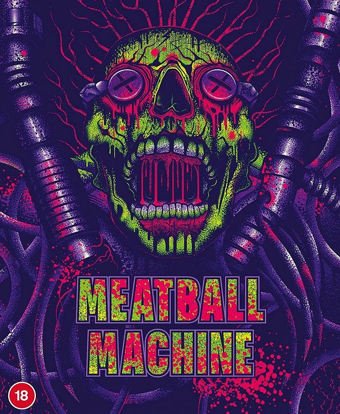 Meatball Machine - Posters