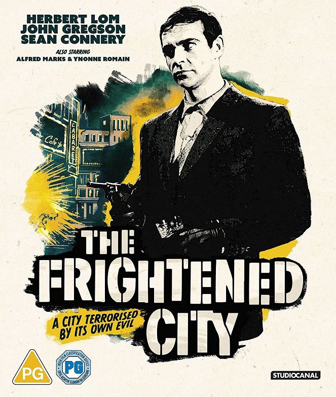 The Frightened City - Plakate