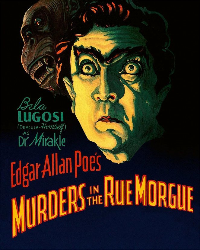 Murders in the Rue Morgue - Julisteet