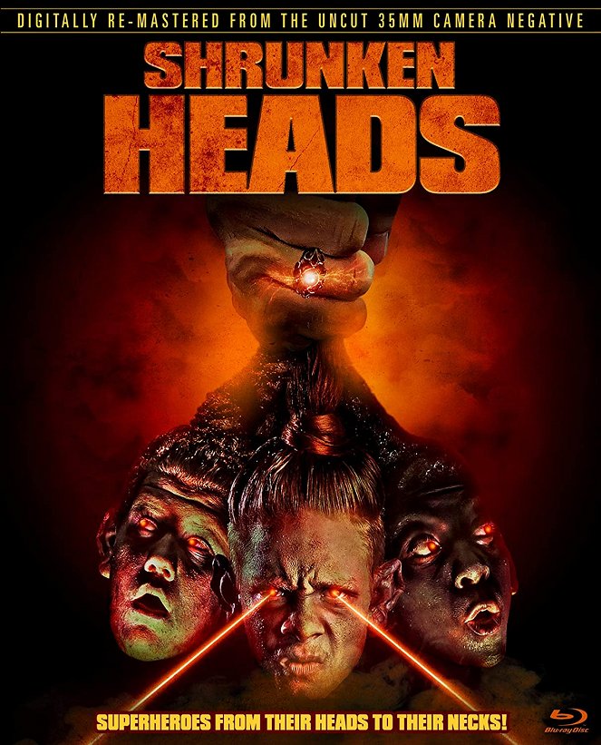 Shrunken Heads - Posters