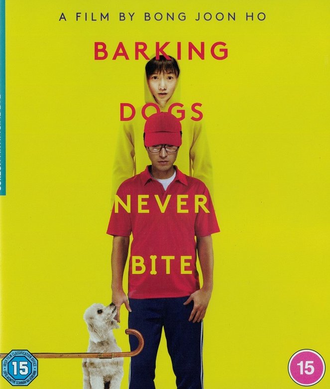 Barking Dogs Never Bite - Posters