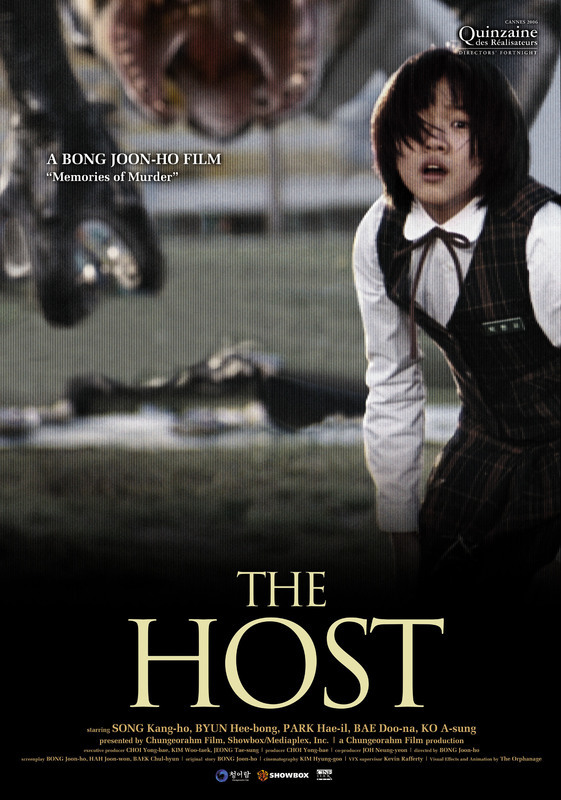 The Host: Potwór - Plakaty