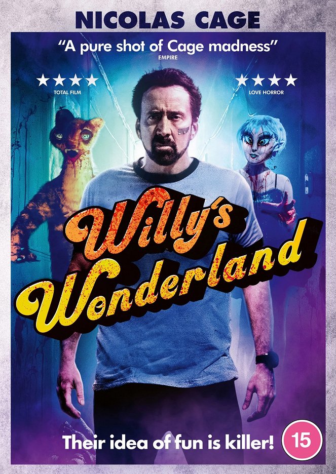 Willy's Wonderland - Posters