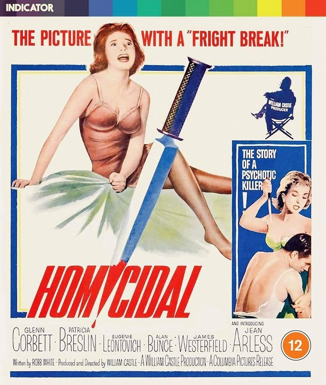 Homicidal - Posters