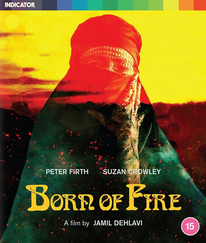 Born of Fire - Cartazes