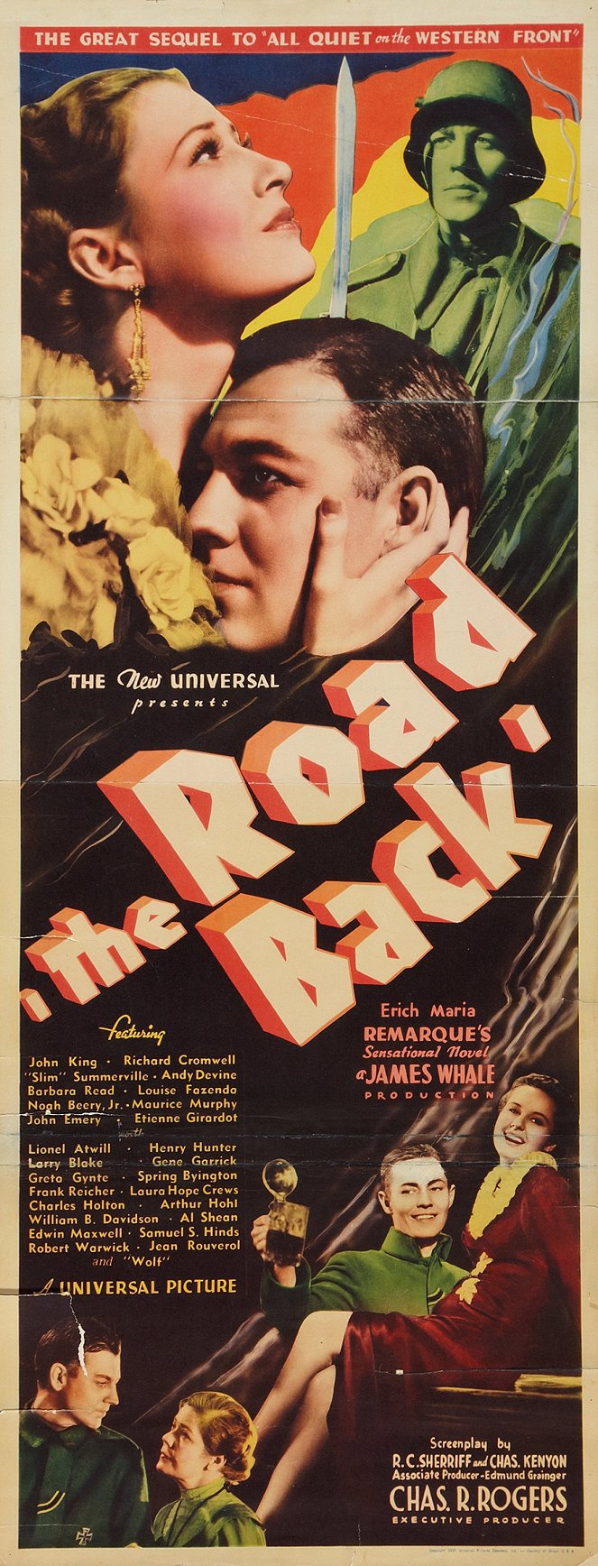 The Road Back - Posters