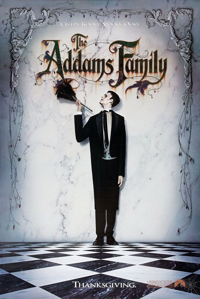 La familia Addams - Carteles